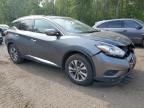 2015 NISSAN MURANO S   for sale at Copart ON - COOKSTOWN