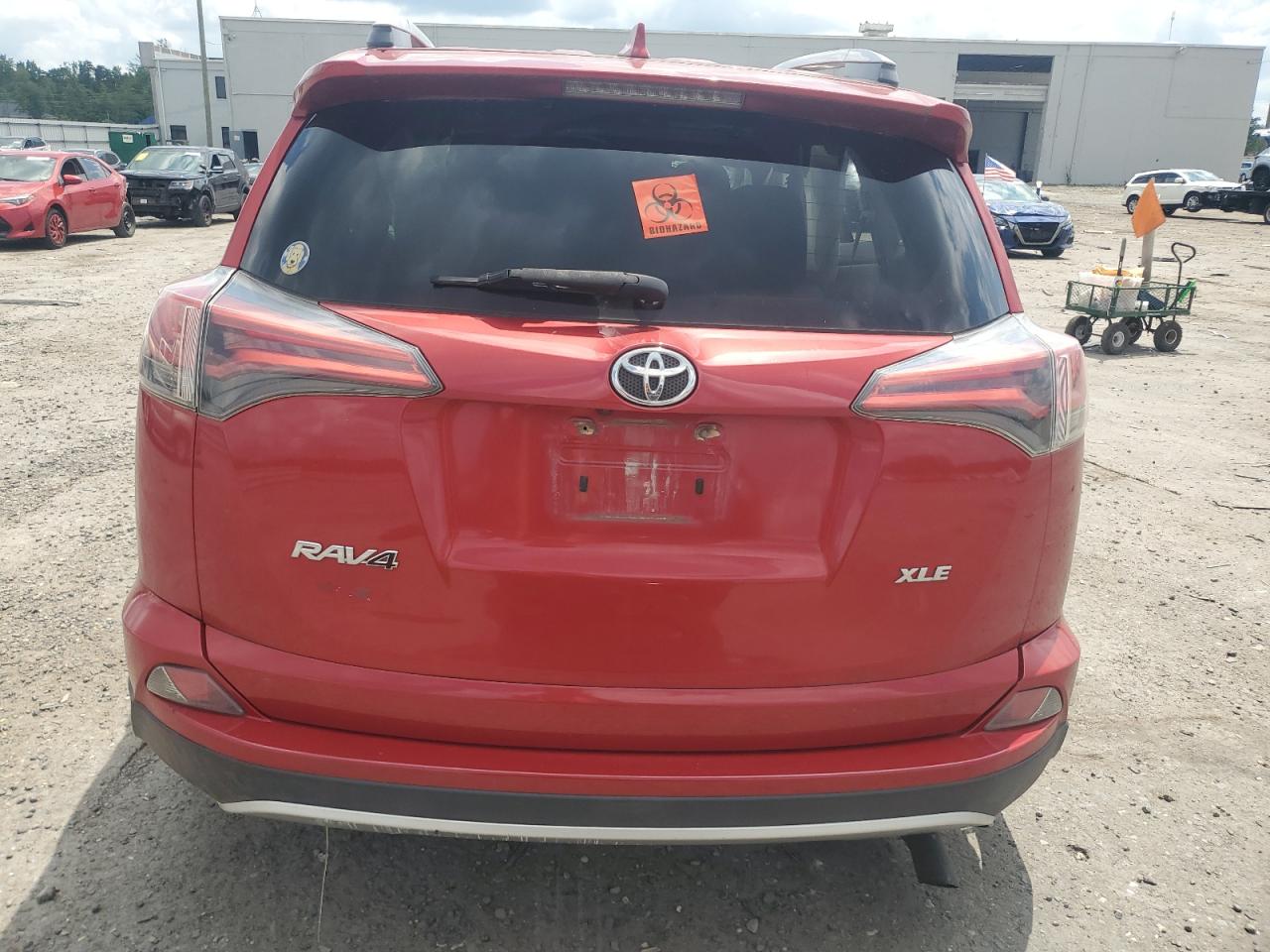 2016 Toyota Rav4 Xle VIN: 2T3WFREV6GW305638 Lot: 64884245