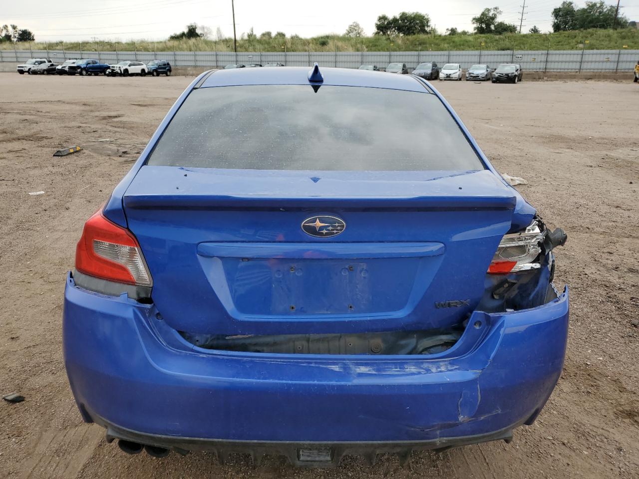 2015 Subaru Wrx Premium VIN: JF1VA1D69F9803861 Lot: 64084275