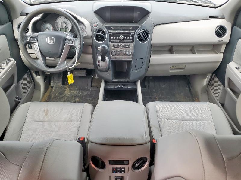  HONDA PILOT 2014 Szary