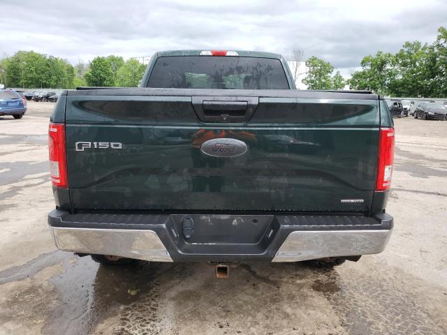  FORD F-150 2016 Zielony
