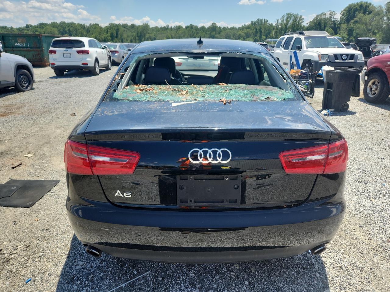 2013 Audi A6 Premium Plus VIN: WAUGFAFC1DN155053 Lot: 64356325