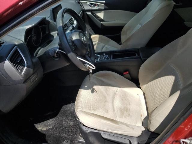  MAZDA 3 2017 Burgundy