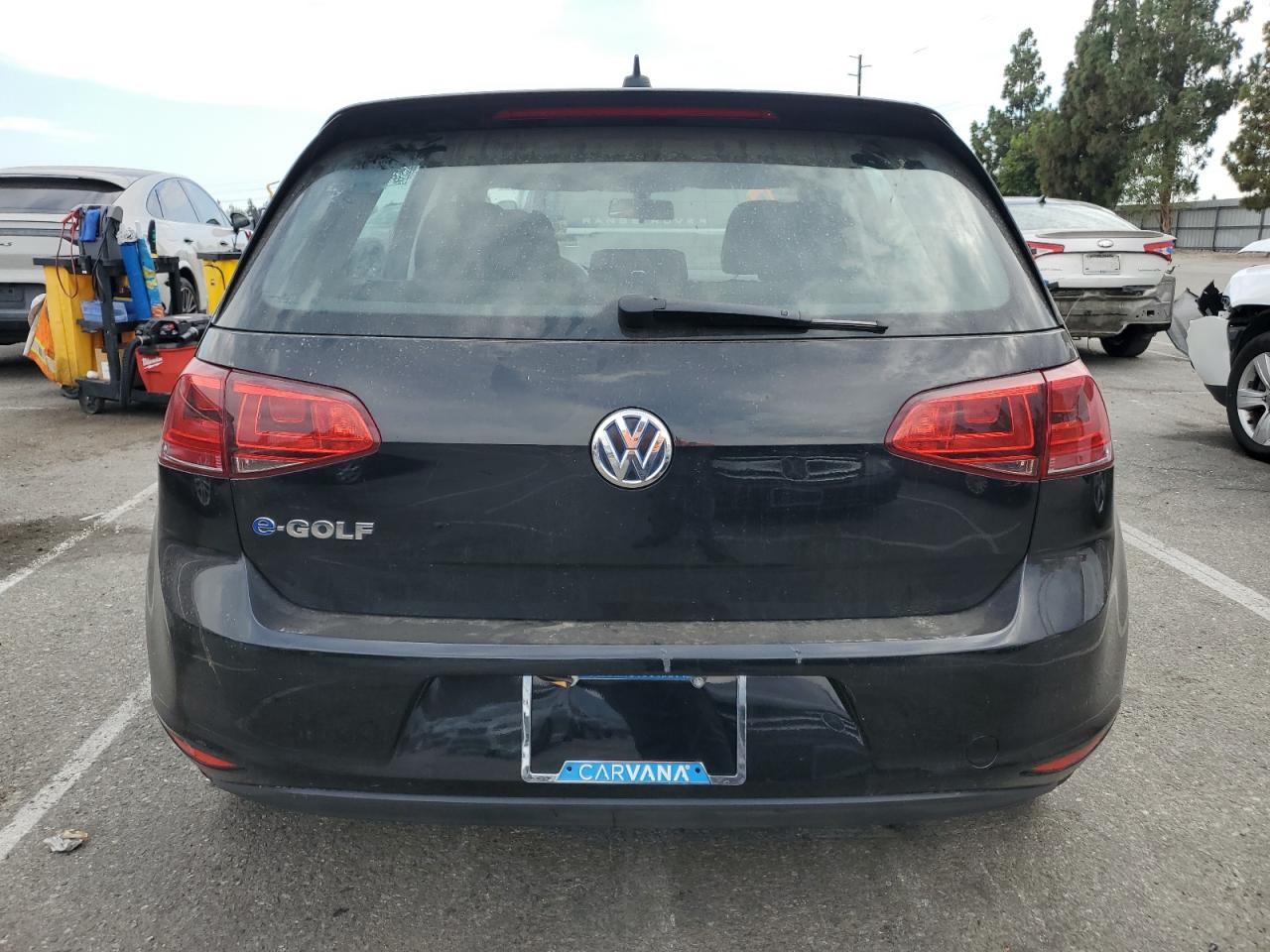 2016 Volkswagen E-Golf Se VIN: WVWKP7AU8GW901588 Lot: 65636975