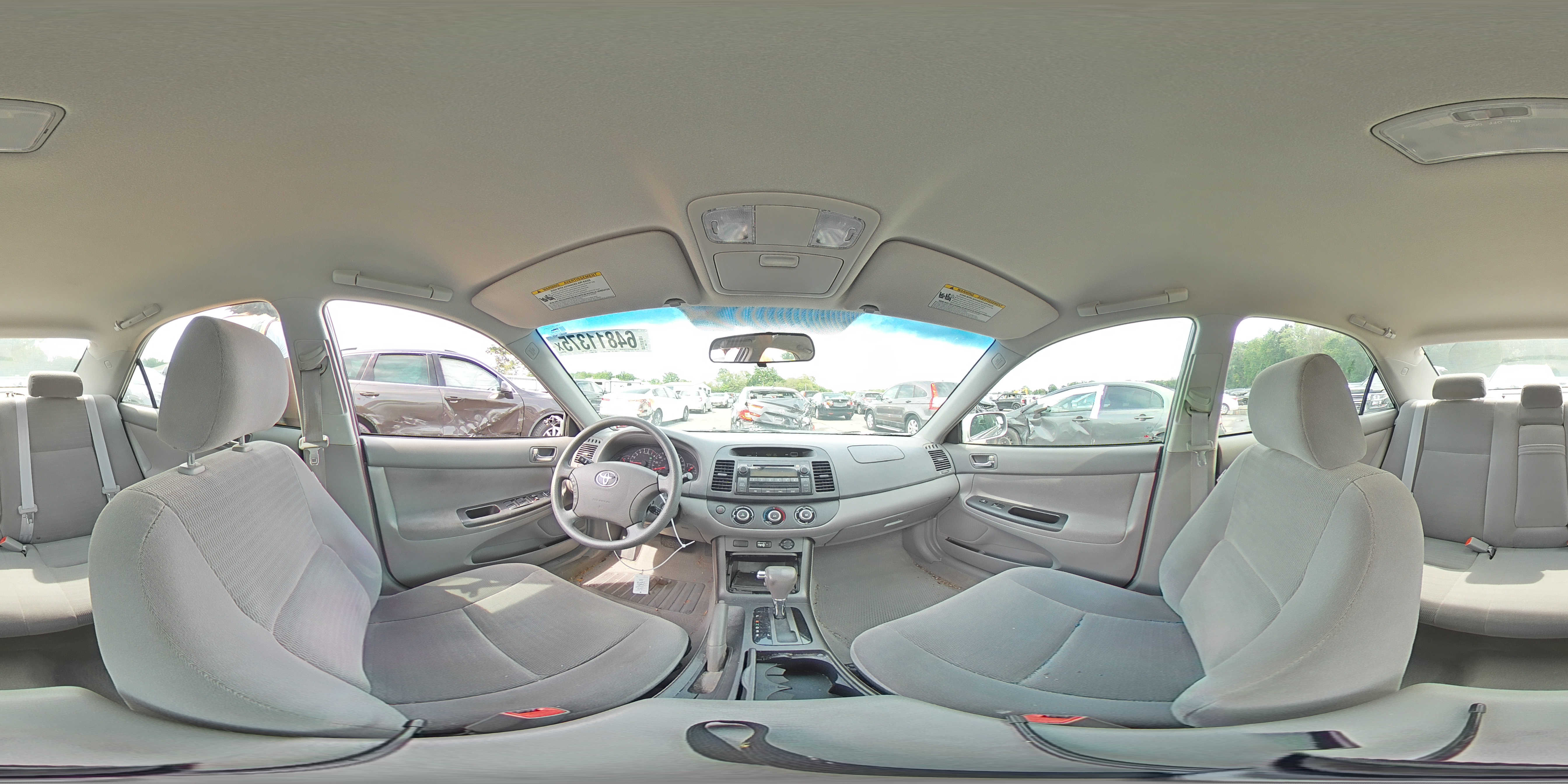 2005 Toyota Camry Le VIN: 4T1BE30K95U990445 Lot: 64811375