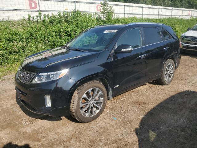 Parquets KIA SORENTO 2015 Czarny