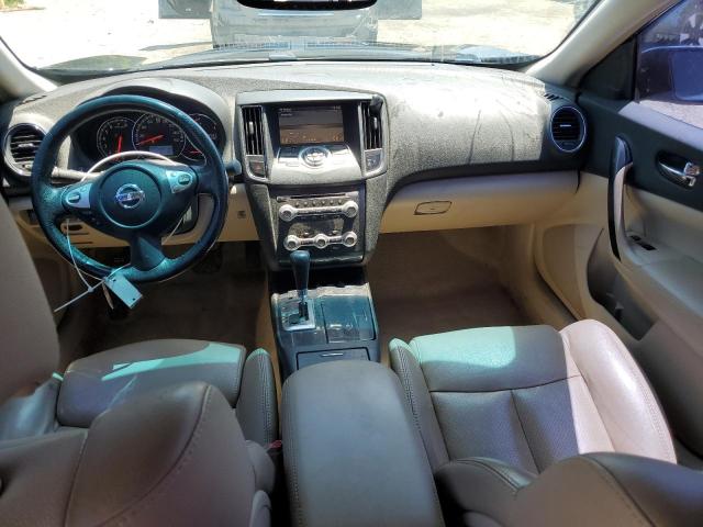  NISSAN MAXIMA 2012 Czarny
