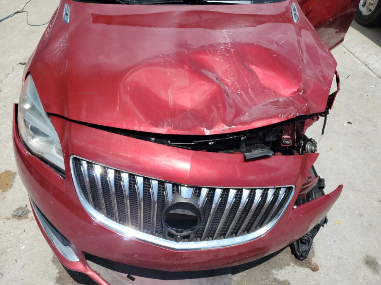 2014 Buick Regal Premium VIN: 2G4GN5EX3E9319680 Lot: 64018805