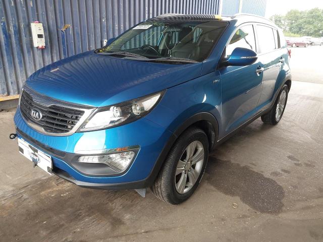 2013 KIA SPORTAGE K for sale at Copart SANDTOFT