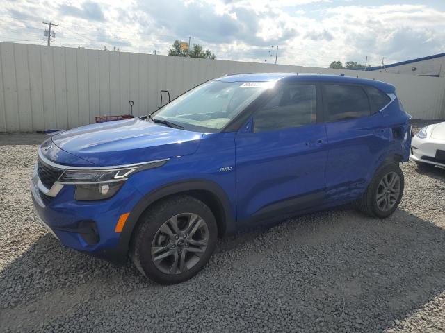  KIA SELTOS 2021 Blue