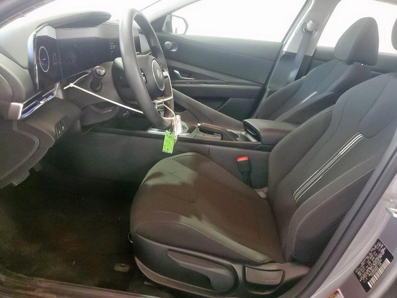  HYUNDAI ELANTRA 2024 Srebrny