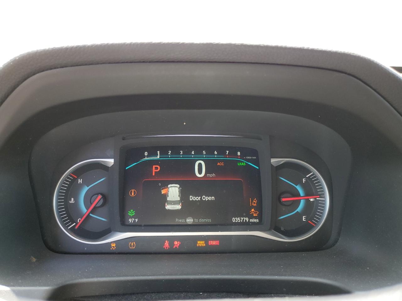 2019 Honda Pilot Ex VIN: 5FNYF5H37KB021297 Lot: 64632175