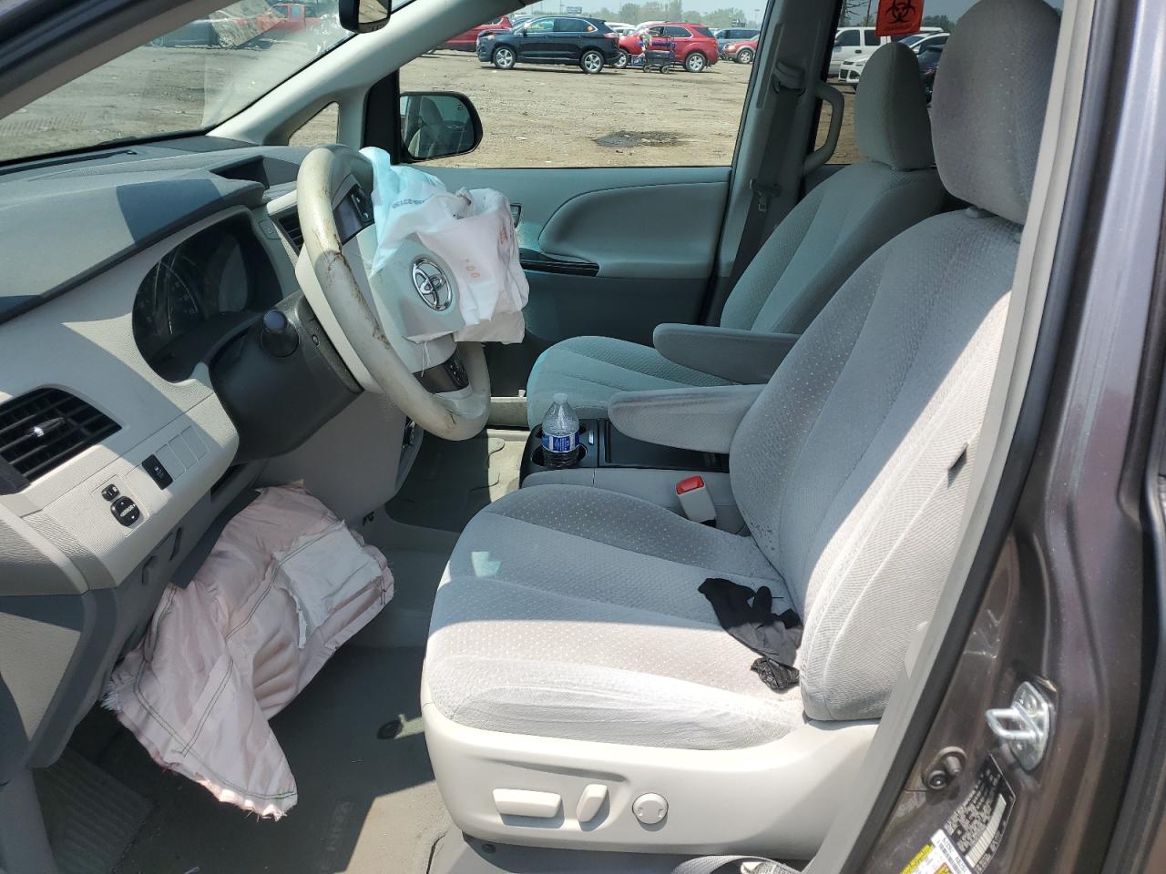 2014 Toyota Sienna Le VIN: 5TDKK3DC3ES514468 Lot: 64371685