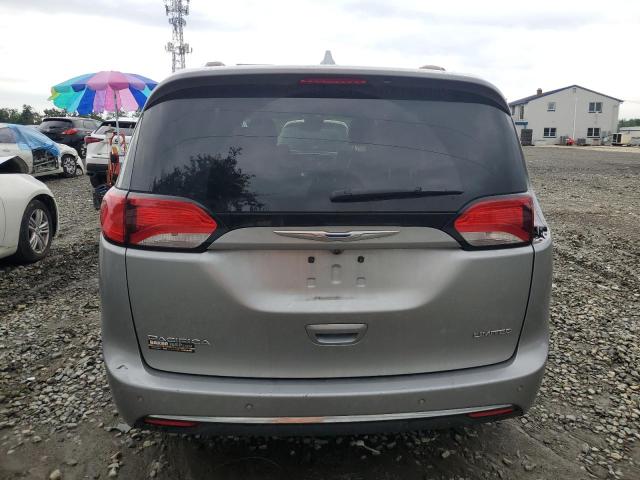  CHRYSLER PACIFICA 2017 Silver