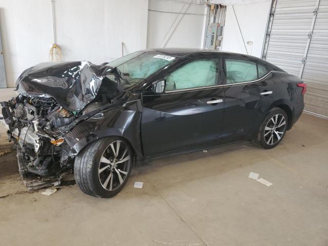  NISSAN MAXIMA 2016 Черный
