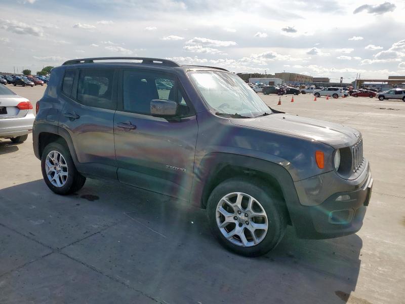  JEEP RENEGADE 2017 Gray