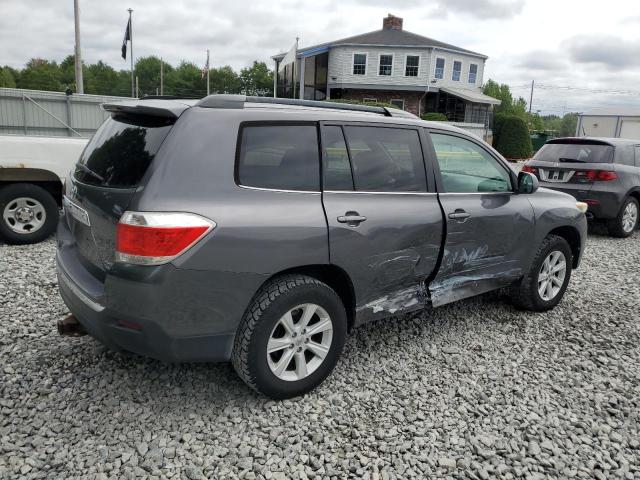  TOYOTA HIGHLANDER 2013 Gray