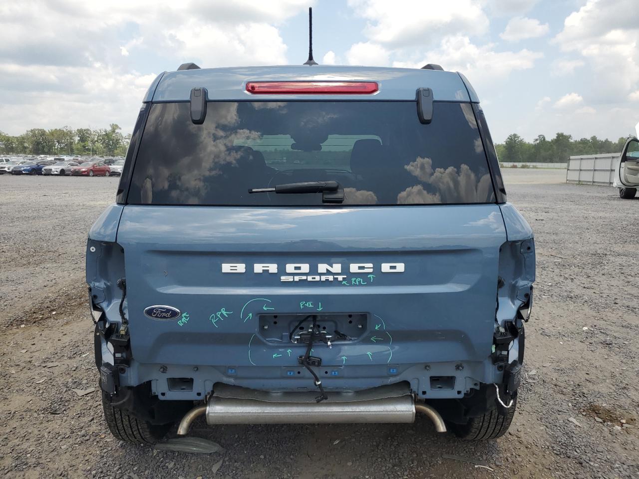 2024 Ford Bronco Sport Big Bend VIN: 3FMCR9B67RRF03106 Lot: 66086125