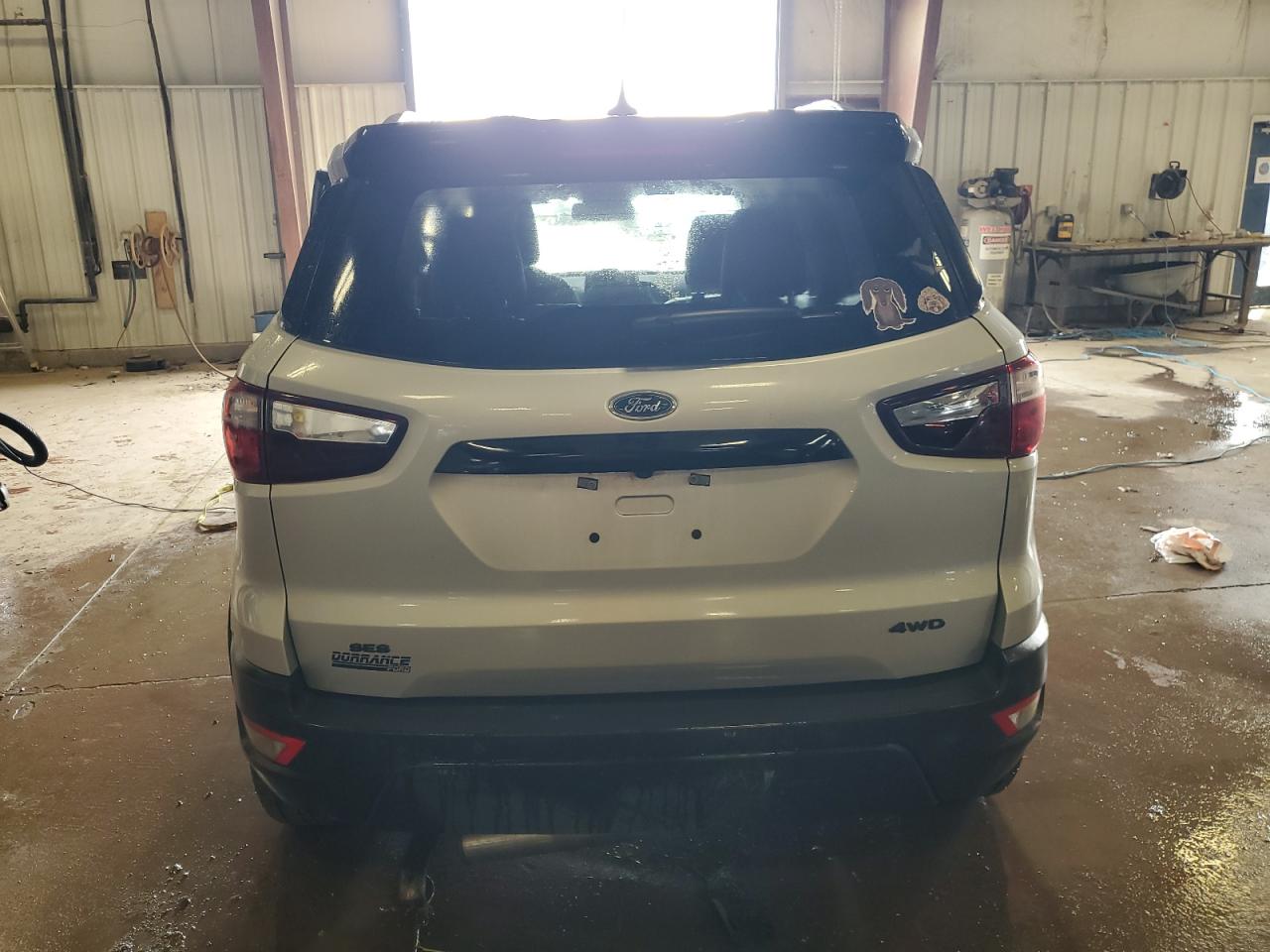 2021 Ford Ecosport Ses VIN: MAJ6S3JL7MC405524 Lot: 66505605