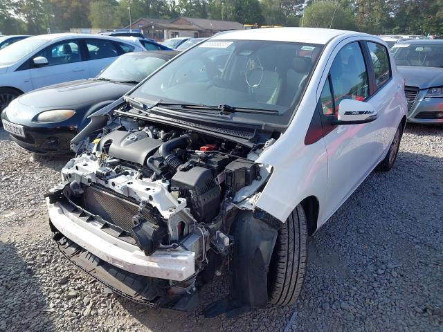 2019 TOYOTA YARIS ICON for sale at Copart WOLVERHAMPTON