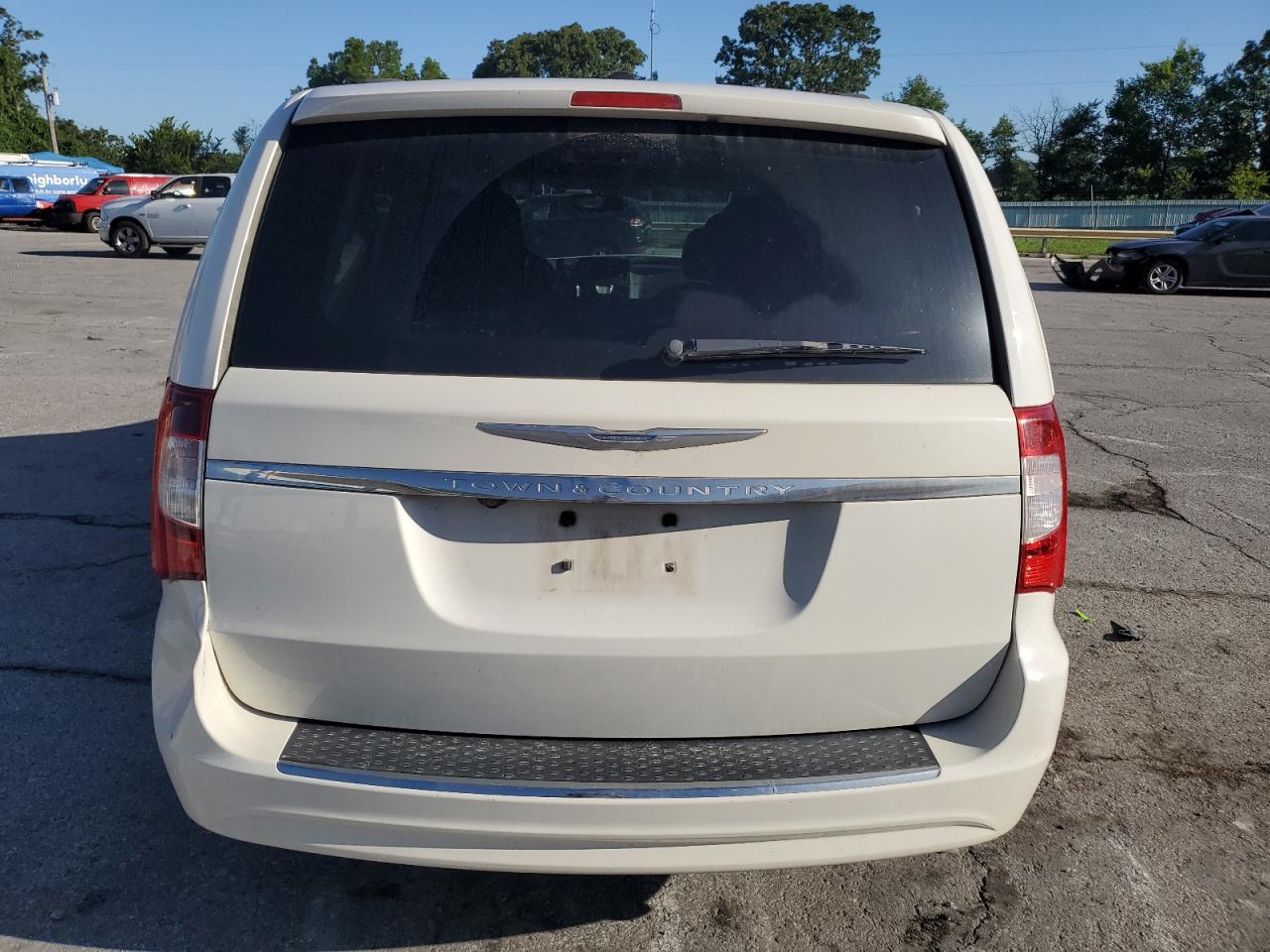 2012 Chrysler Town & Country Touring VIN: 2C4RC1BG3CR226736 Lot: 65977905
