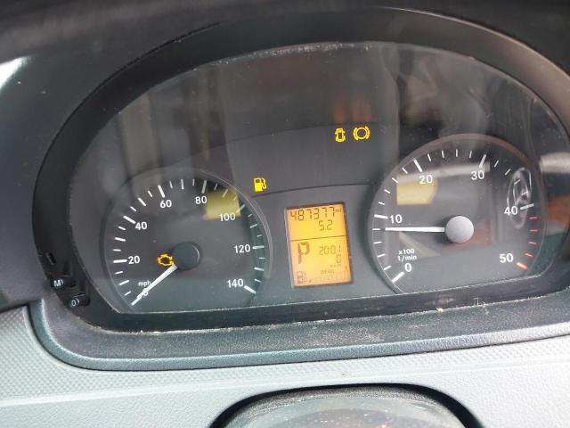 2010 MERCEDES-BENZ VITO 111 CDI COMPACT TRAV 