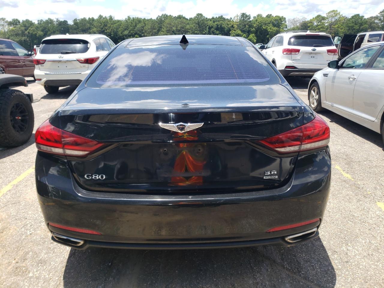 2017 Genesis G80 Base VIN: KMHGN4JE1HU173656 Lot: 62017465