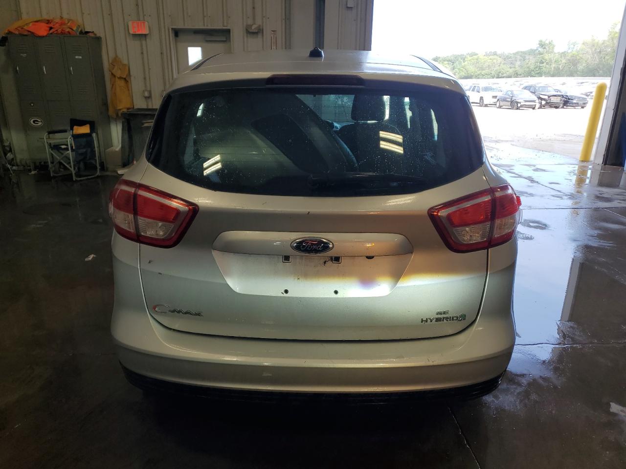 2017 Ford C-Max Se VIN: 1FADP5AU2HL101830 Lot: 66540295