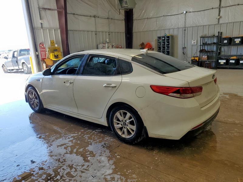  KIA OPTIMA 2016 Biały