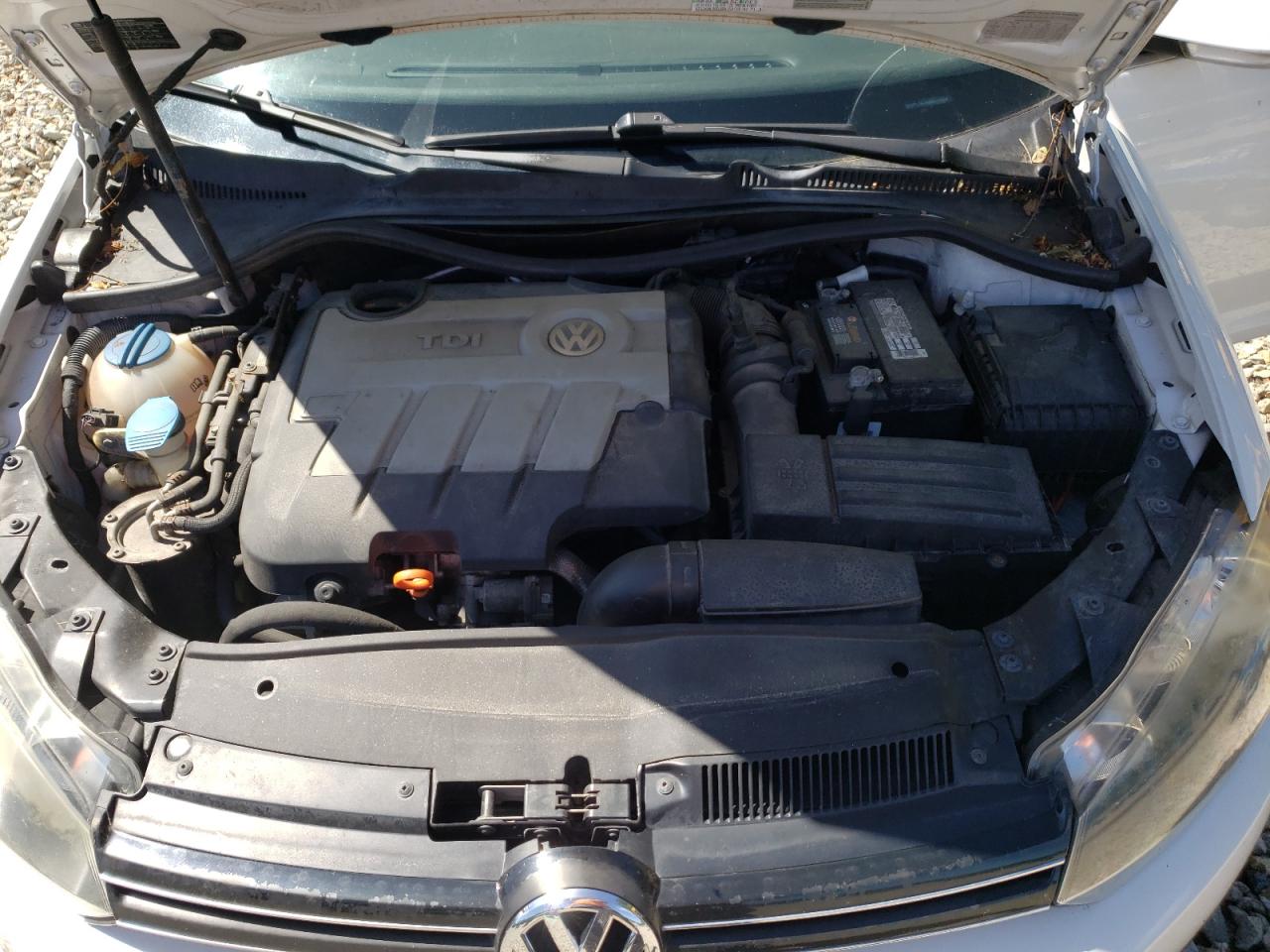 2011 Volkswagen Jetta Tdi VIN: 3VWPL7AJ3BM701201 Lot: 65550005