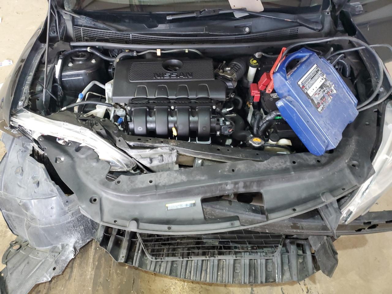2015 Nissan Sentra S VIN: 3N1AB7AP3FY355720 Lot: 64442685
