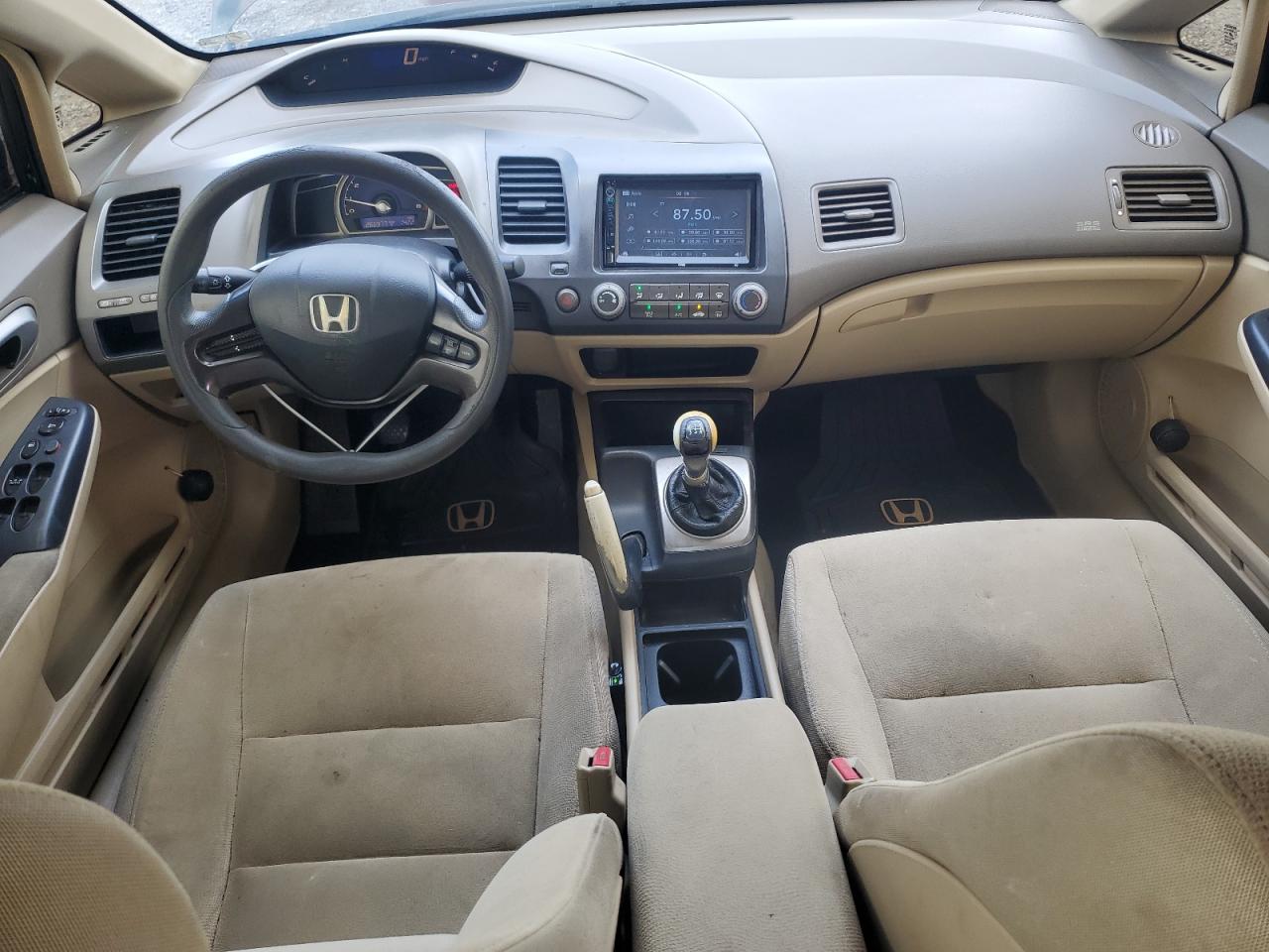 2006 Honda Civic Lx VIN: 1HGFA15536L092148 Lot: 64901905