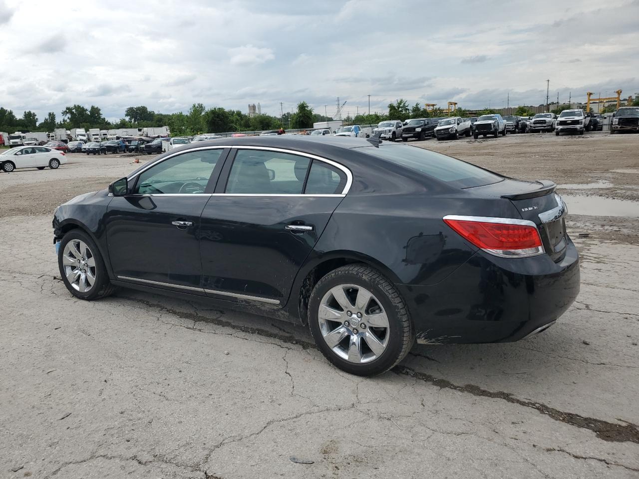 2011 Buick Lacrosse Cxs black null gas 1G4GE5ED0BF331603 photo #3