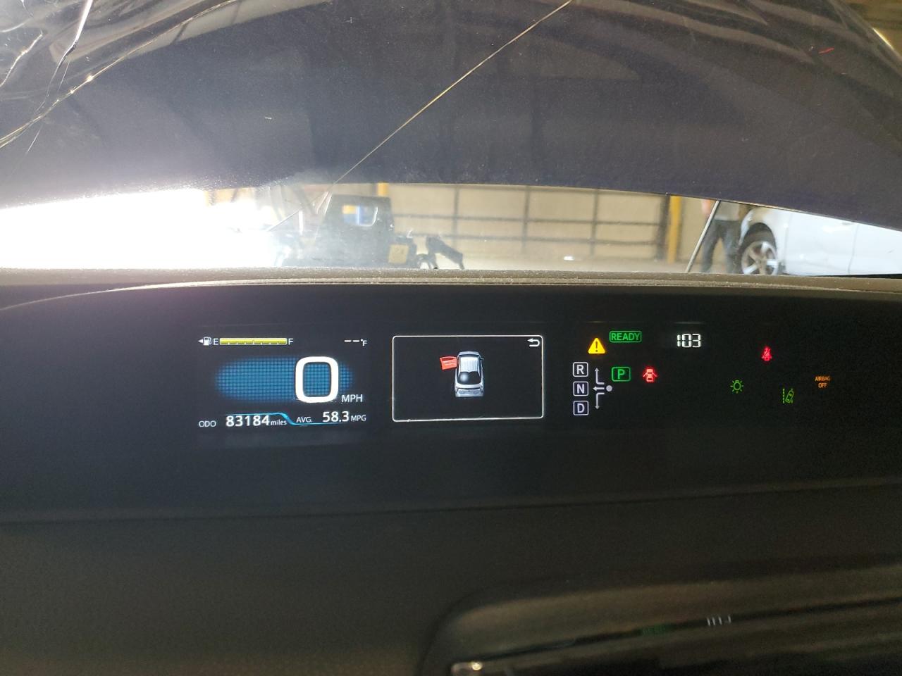 2016 Toyota Prius VIN: JTDKARFU4G3505455 Lot: 65203305