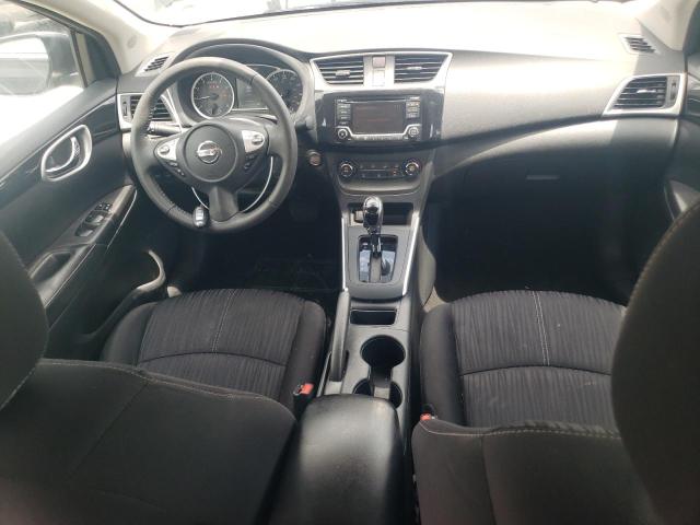  NISSAN SENTRA 2017 Черный