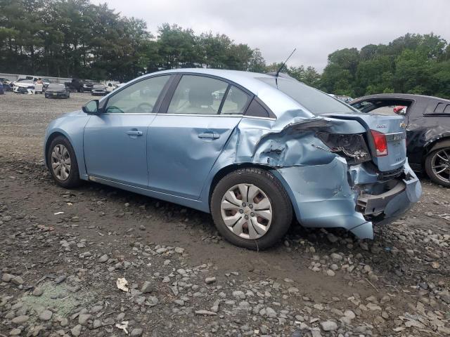 Sedans CHEVROLET CRUZE 2012 Blue