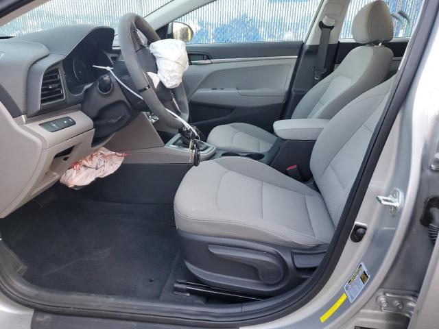  HYUNDAI ELANTRA 2020 Серебристый