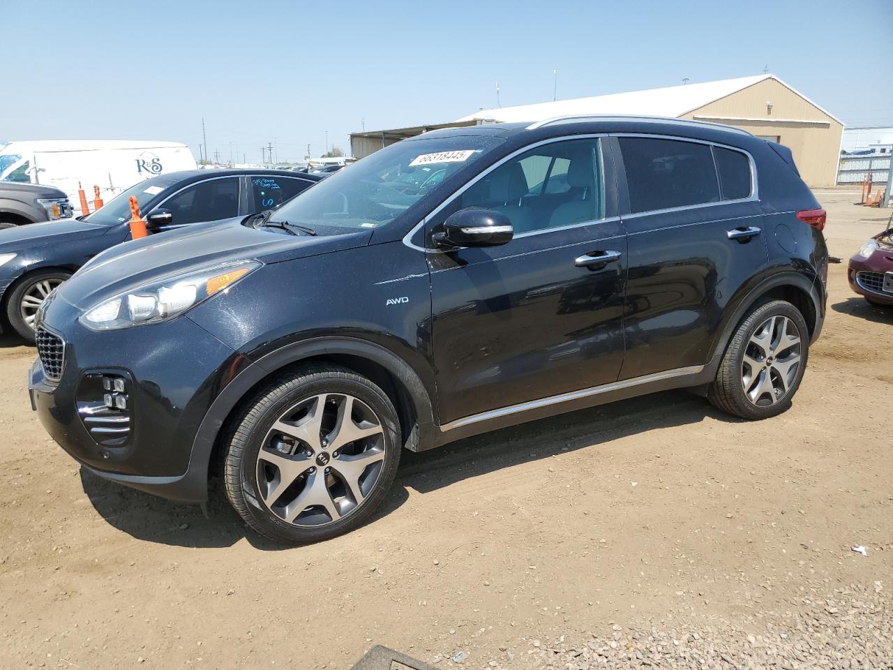 kndprca68h7243308 KNDPRCA68H7243308 2017 Kia Sportage Sx