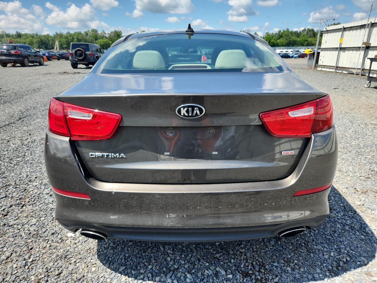 2015 Kia Optima Lx VIN: 5XXGM4A74FG399038 Lot: 64631675