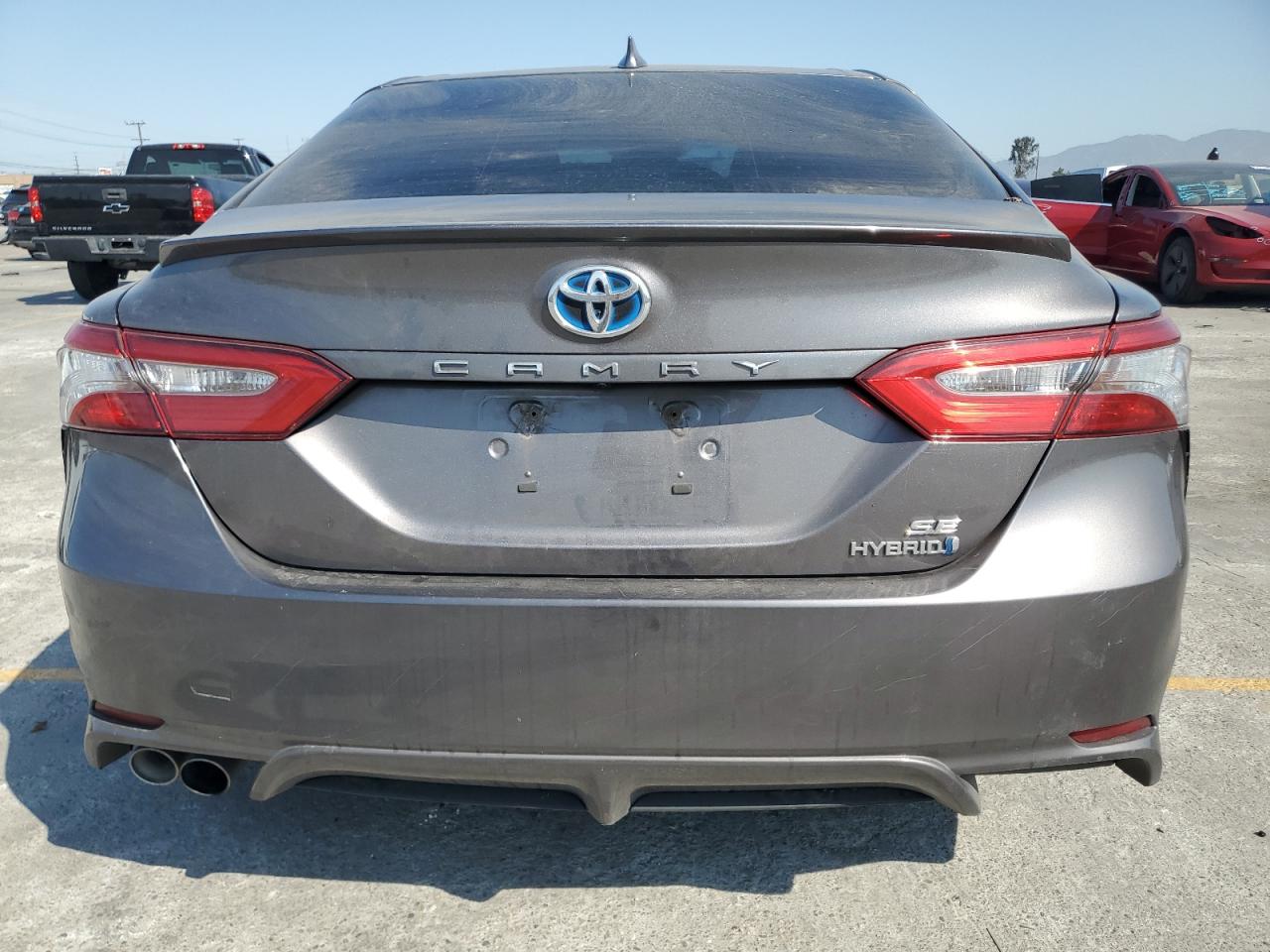 2019 Toyota Camry Hybrid VIN: 4T1B21HKXKU514153 Lot: 65223845