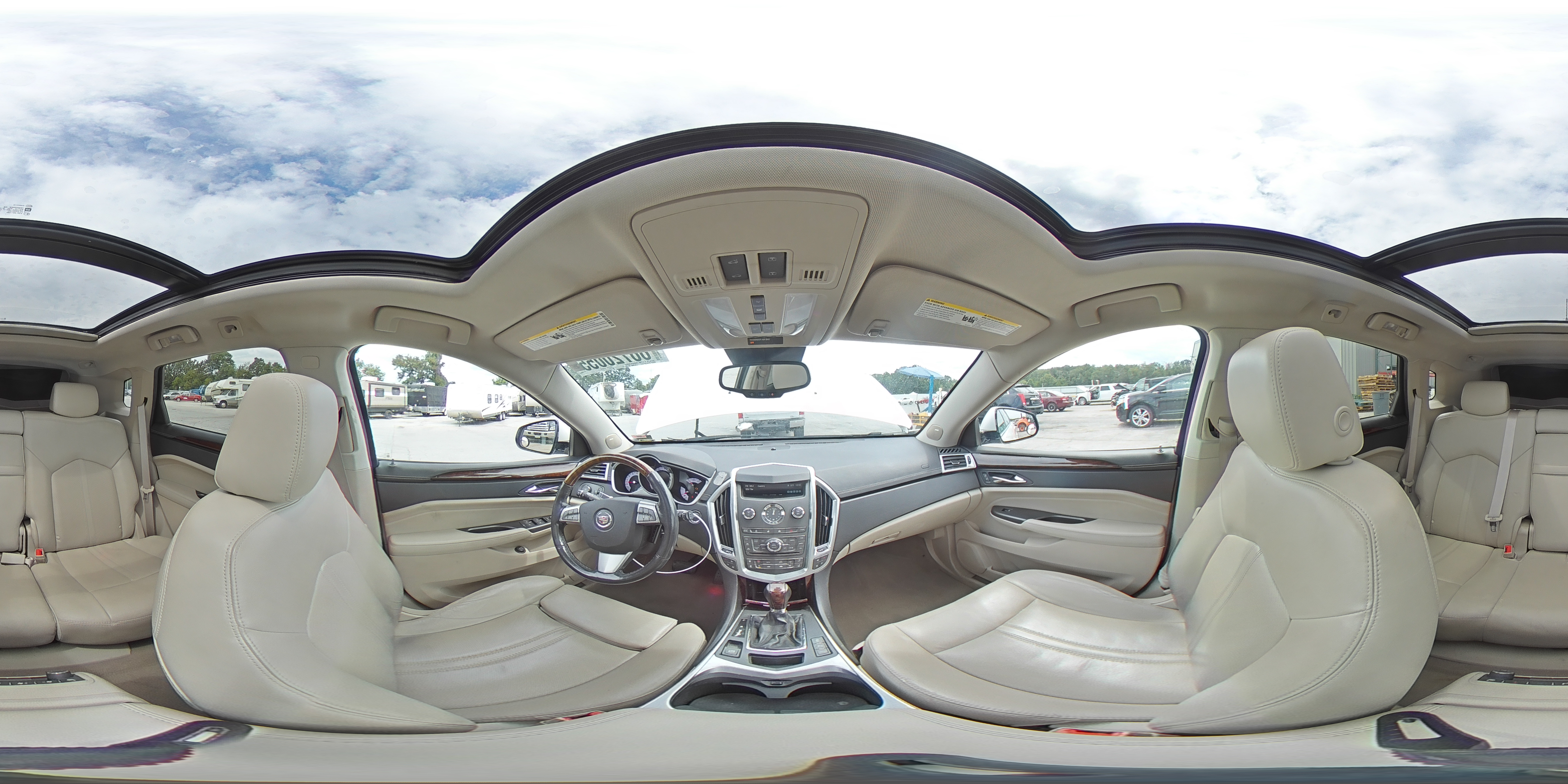 2012 Cadillac Srx Premium Collection VIN: 3GYFNFE39CS555621 Lot: 66720055