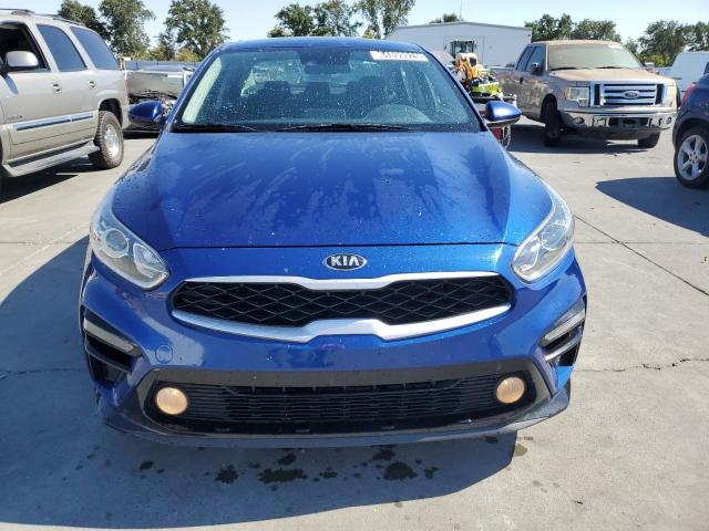  KIA FORTE 2021 Синий