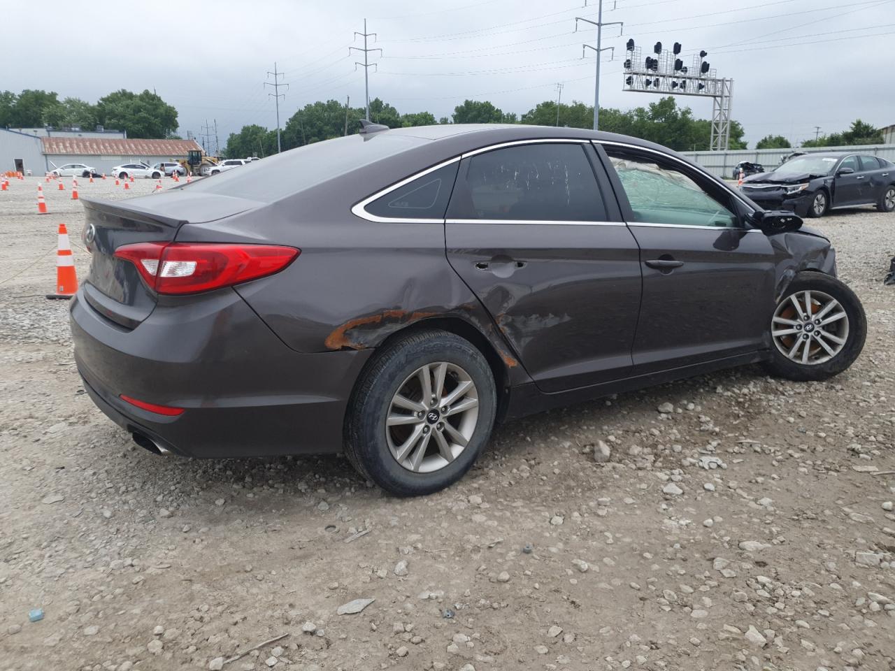 2017 Hyundai Sonata Se VIN: 5NPE24AF4HH438979 Lot: 65024905