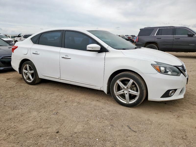  NISSAN SENTRA 2017 Белы