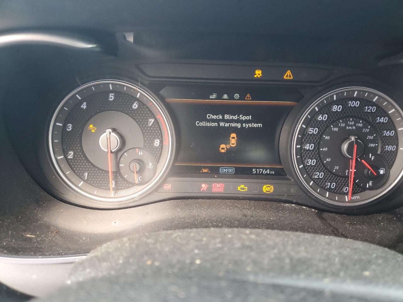 2019 Genesis G70 Sport VIN: KMTG24LA3KU016646 Lot: 64981395