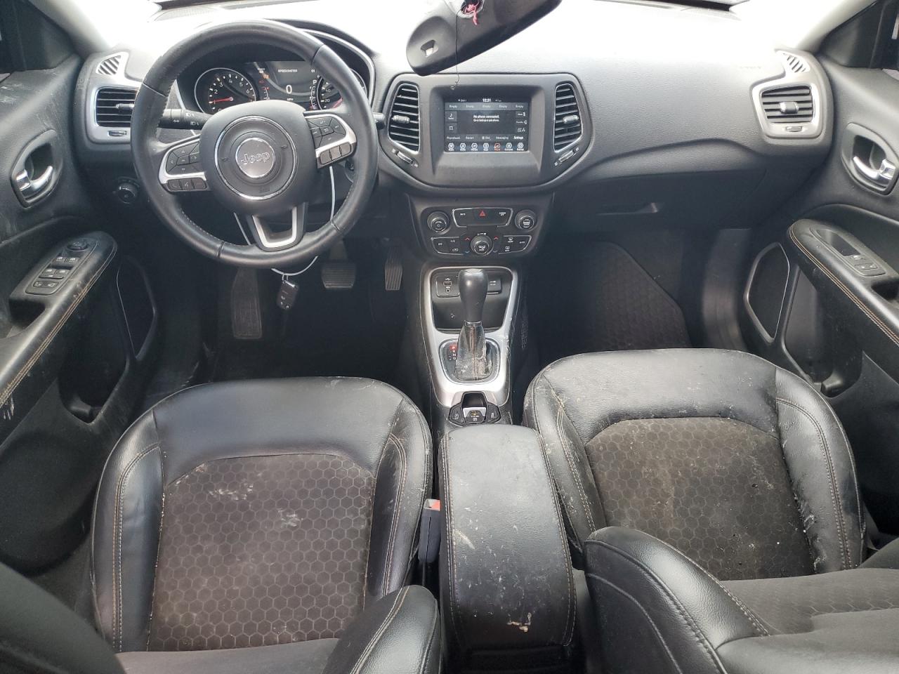 2018 Jeep Compass Latitude VIN: 3C4NJCBB8JT204665 Lot: 64445855