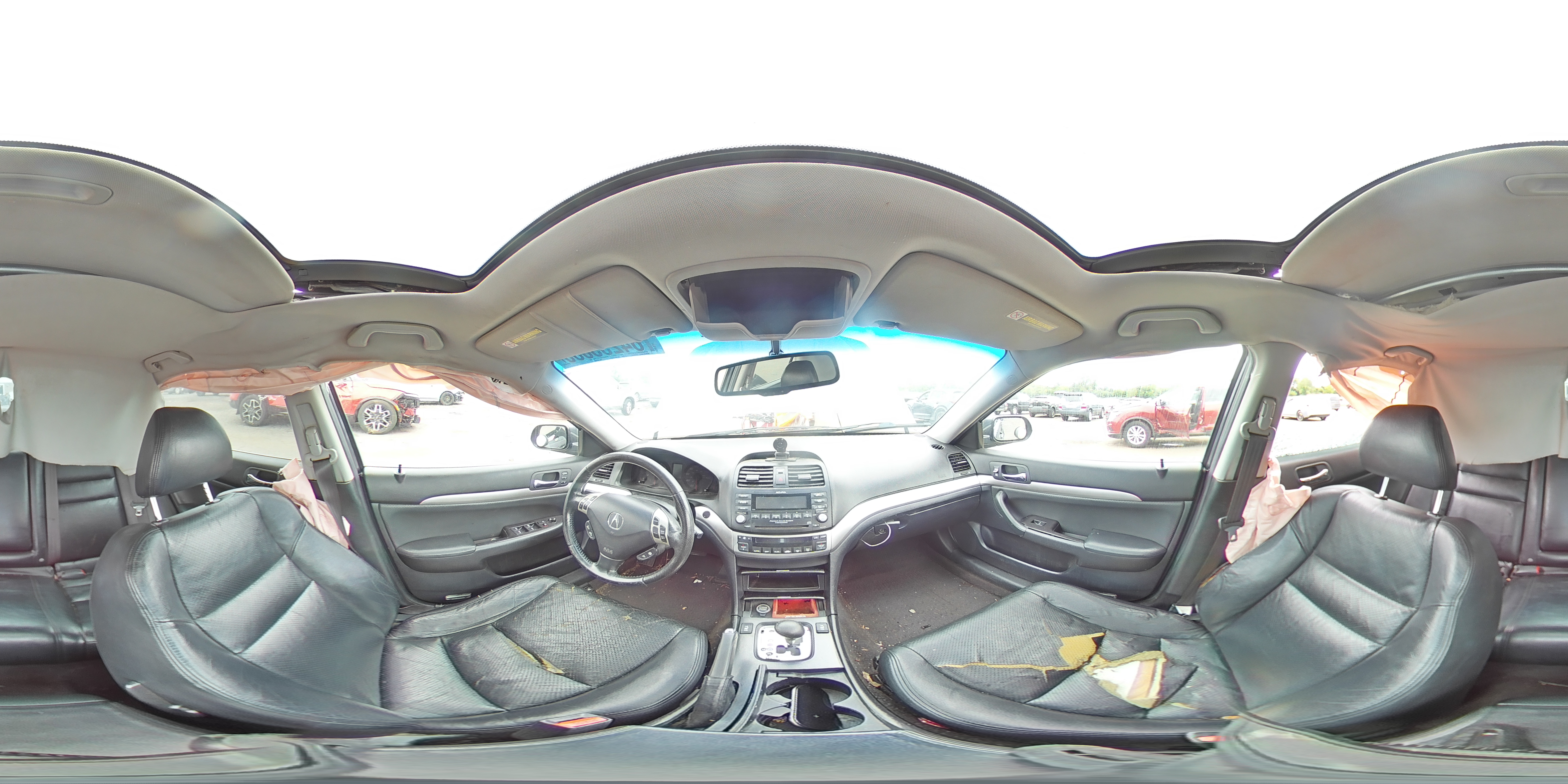 2007 Acura Tsx VIN: JH4CL96827C015080 Lot: 64235835
