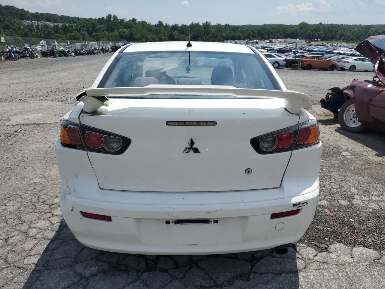 2013 Mitsubishi Lancer Gt VIN: JA32U8FW2DU017869 Lot: 63825295
