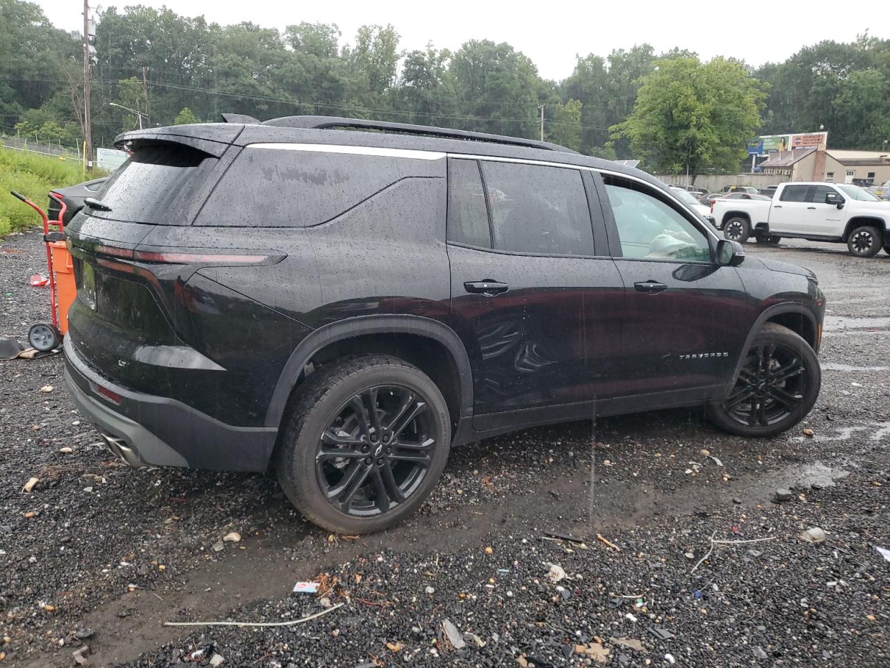 2024 Chevrolet Traverse Lt black null gas 1GNEVGKS3RJ241032 photo #4