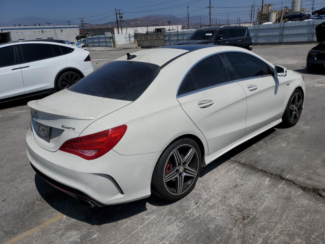 wddsj4gb7gn322982 WDDSJ4GB7GN322982 2016 Mercedes-Benz Cla 250 4Matic